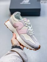 真标带半码 new Balance Nb327复古美感舒适运动皮革合成革减震防滑耐磨透气包裹性支撑低帮休闲跑步鞋 尺码 见图 编码 05Ny445A26