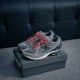 核心私 new Balance 1906系列 休闲鞋 #采用轻质牛剖革拼接透气网眼衬垫织物鞋面材质 T-Beam大底提供足步弓支撑 保持步态稳定 后跟搭载外露缓