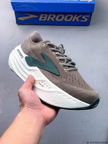brooks布鲁克斯Glycerin Max超级甘油减震厚底马拉松跑步鞋 布鲁克斯跑鞋有著名的甘油 幽灵 追岚 烈风等系列 甘油作为旗舰级别的跑鞋 甘油系列已经