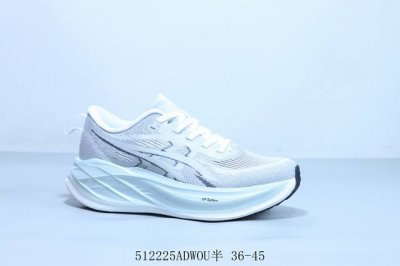 亚瑟士 公司级Asics Superblast 2 paris 舒适柔软 网布防滑耐磨 低帮 训练跑步鞋512225Adwou半 36-45