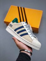 Adidas Originals Superstar 联名款 经典贝壳头官网同步 实拍首发渠道正品订单 诠释市场最高工艺水平区别市面普通真标版本 进出专柜无压力
