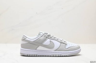 真标耐克nike Sb Dunk Low扣篮系列低帮休闲运动滑板板鞋 货号:Dd1391-103 尺码:35.5-47 Id:Dhf103-Hdg
