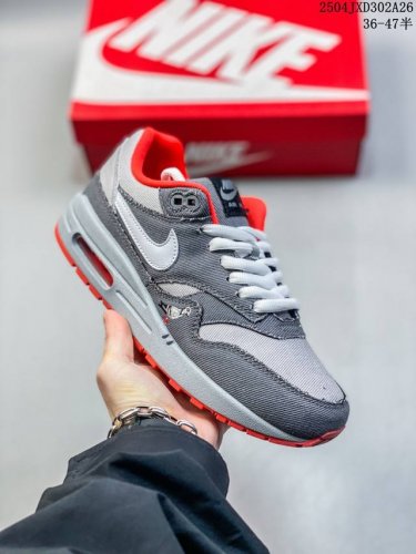 公司级Nike Air Max 1 premium”King‘S Day“ 耐克 Max87小气垫 初代系列低帮复古气垫百搭休闲运动慢跑鞋 货号：Bv1977
