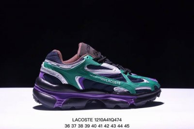 鳄鱼lacoste法国鳄鱼23春夏l003 Neo老爹鞋跑步运动鞋 尺码:36-45 Xm1210Q474