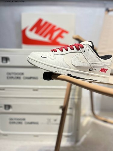 Nike Sb Dunk Low 大厂出品 极力推荐 新配色 原装头层材料 独家版型蒸餾加工 帶來的是更好的视觉和脚感体验 大厂纯原品质出货 清洁度 电绣工艺