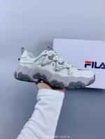 ：210 公司级Fila斐乐 Fluid 6 猫爪6.0 简约舒适 防滑耐磨低帮老爹鞋 Size：如图 编码：K295K0120308