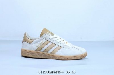 阿迪达斯 Adidas Munchen 24 男女休闲鞋情侣百搭德训板鞋运动男鞋女鞋 T字头 货号 Gy7399 511250Adwpr半 36-45