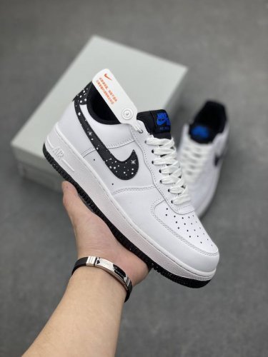 工厂套现 福利特价 原本地 版本 Air Force 1 Low 原装级别 原楦头原纸板 打造纯正空军版型专注外贸渠道 全掌内置蜂窝气垫 原盒配件 原厂中底钢印