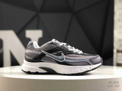 耐克 Nike Initiator Running创始者系列复古老爹鞋休闲运动舒适跑 采用透气网眼鞋面和支撑覆盖层，自然运动设计的phlyon中底用于缓冲，Br