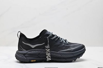 公司级Satisfy X Hoka M Mafate Speed 4 全新配色 山地运动跑步鞋 货号:1168450 尺码:36 36.5 37.5 38 38