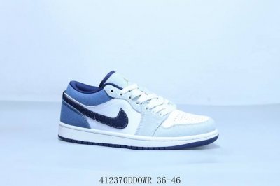 乔丹Air Jordan 1 Low Aj1 乔1低帮复古文化休闲运动篮球鞋 货号 Ih0648-141 41 Ddowr 36-46