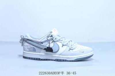 耐克 Nike Sb Dunk Low Pro 复古低帮 休闲运动滑板板鞋绑带 222630Adeop半 36-45