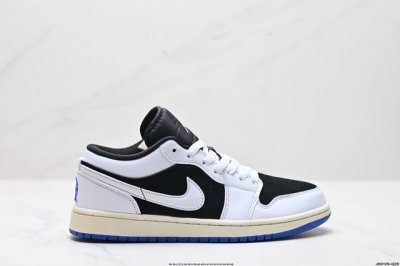 真标耐克nike Wmns Air Jordan 1 Low Aj1乔丹一代低帮经典复古文化休闲运动篮球鞋 货号:553558-412 尺码:36 36.5 3