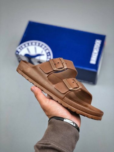 博肯Birkenstock Zurich系列 双扣时尚凉拖 勃肯半拖凉鞋系列 尺码：36-46