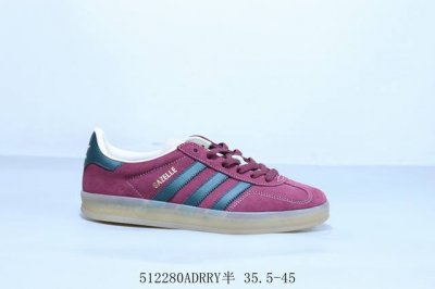 阿迪达斯Adidas Originals Gazelle Esquisite Gucci 德训 羚羊系列低帮复古百搭休闲运动板鞋 货号 Jh5403 51228