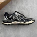 本地 核心私 公司级Asics Gel-Nimbus 10.1 亚瑟士 复古先锋 潮流 拼接耐磨 低帮休闲跑步鞋 透气网眼鞋面配合部分合成革材质 采用全新Aha