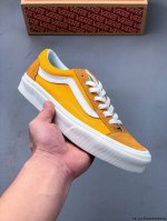 硫化真标 Vans 万斯 Style 36 经典低帮休闲帆布板鞋 0519190T18