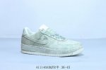 耐克 Nike Air Force 1 Af1耐克 低帮 空军一号休闲板鞋绿× 货号 Dv4246-333 411 Adqtr半 36-45