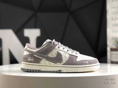 真标带半码 耐克 Nk Dunk Low 低帮休闲板鞋 定制鞋盒 大厂纯原品质出货 超高清洁度 皮料切割干净无任何毛边 细节完美 货号：Cf3688 016 尺