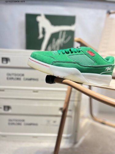 Who Decides War X Nike Jordan Flight Court Ate 搭防滑耐磨 低帮 耐克复古篮球鞋 货号:Hf3255 Qz7022