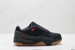 公司级Who Decides War X Nike Jordan Flight Court Ate 搭防滑耐磨 低帮 耐克复古篮球鞋 货号:Hf3255-001
