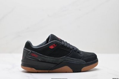 公司级Who Decides War X Nike Jordan Flight Court Ate 搭防滑耐磨 低帮 耐克复古篮球鞋 货号:Hf3255-001