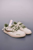 nike Jordan Air Jordan 1 Un联名 绑带解构 纯原大厂出品 极力推荐 定制鞋盒 大厂纯原品质出货 超高清洁度 皮料切割干净无任何毛边 细