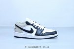 乔丹Air Jordan 1 Low Aj1 乔1低帮复古文化休闲运动篮球鞋 货号 553558-153 511240Adqwu半 36-46
