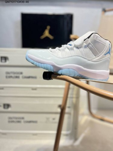 Air Jordan 11 Retro Low Concord Aj11代迈克尔 乔丹高帮运动文化篮球鞋Ct8012 Qm7101710#36-46