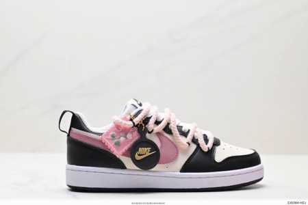 公司级nike Court Borough Low 2原数据独家私模大底。低帮百搭透气休闲运动板鞋，经典耐用的设计，兼顾舒适脚感和出众风范，演绎匠心之作。结构性 - 点击图像关闭