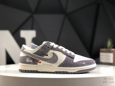 公司级带半码耐克Nike Sb Dunk Low“联名 周年高端定制 低帮休闲板鞋 定制鞋盒 大厂纯原品质出货 超高清洁度 皮料切割干净无任何毛边 细节完美 货