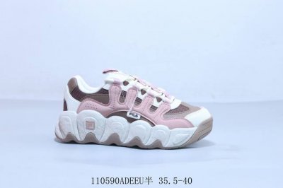 200 斐乐Fila Fila斐乐情侣款 新款可颂复古百搭运动板鞋 110590Adeeu半 35.5-40