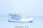 乔丹Air Jordan 1 Low Aj1 乔1低帮复古文化休闲运动篮球鞋倒勾 货号 Hs8068-005 522 Aduqy半 36-45