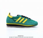 公司级阿迪达斯adidas Sl 72 Rs 三叶草复古休闲跑步鞋休闲运动鞋 货号:Ig2133 尺码:36 36.5 37 38 38.5 39 40 40.