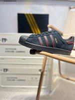 全新配色 Adidas阿迪达斯三叶草Superstar W经典贝壳头运动板鞋Jr7831 Qa7691318#35-45半
