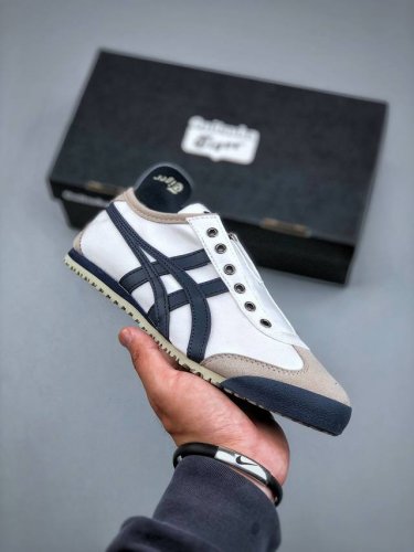 ZP鬼塚虎 Onitsuka Tiger Mexico 66 复古经典百搭一脚蹬休闲运动鞋 货号 Dl408-1659 尺码 36-44 半