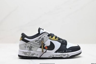 260 公司级耐克Nike Dunk Low Retro扣篮系列 复古低帮休闲运动滑板板鞋 采用脚感柔软舒适Zoomair气垫 有效吸收滑板等极限运动在落地时带