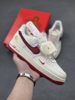 海外限量发售！公司级Nike Air Force 1 '07 Low 空军一号 低帮 运动鞋 休闲鞋 折边针车 工艺难度大 原楦头原纸板 原装鞋盒 定制五金配件