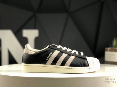 Adidas Superstar Original 阿迪达斯 贝壳头休闲运动板鞋 正确超软高弹蓝色中底 一个中底细节区别市面普通真标 逆天脚感 配专柜新品吊牌