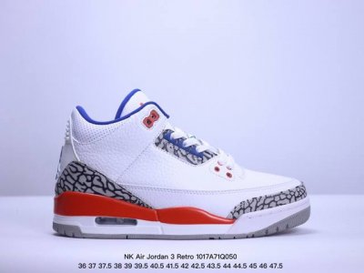 公司级nk Air Jordan 3 Retro 原装配色 性价比aj3 同价区间无对手 #原装头层材料 用料绝不含糊 #正确荔枝纹路 客供原厂磨具 清洁度 电