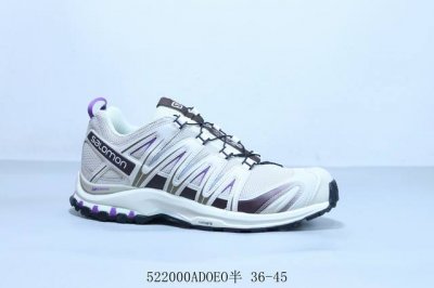 萨洛蒙 Salomon 法国全球户外运动品牌 Xa pro 3D 防滑耐磨低帮跑鞋 5 00Adoeo半 36-45