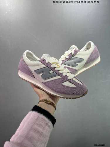 New Balance Nb 471系列 织物牛剖层革 复古时尚 防滑耐磨低帮 生活休闲鞋 货号:U471Al 尺码:36-45 Id:208Jjd0426