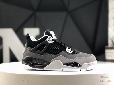 真标带半码 耐克 Air Jordan 4 Retro Cream Sail 迈克尔 乔丹Aj4代中帮复古休闲运动文化篮球鞋 货号：Fq1838 002 码数：
