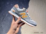 130 Newbalance/新百伦 Nb574运动鞋厚底增高男女鞋574系列舒适轻便简约百搭休闲鞋 57/4运动鞋为爱舒适又追求时尚的人士而设计，采用抢眼的8
