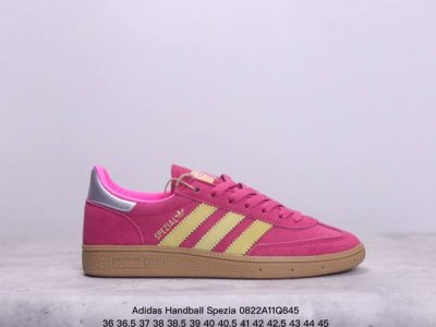 adidas Handball Spezial 三叶草手球特别版圣帕特里克节联名款 全鞋采用yezzy500一样的皮料 进口长绒皮，特殊工艺技术 原盒包装 牛筋