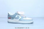 nike Air Force 1 Af1耐克 空军一号休闲板鞋 Sup Zh2598-319 521 Adewe半 36-45