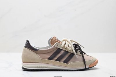 公司级Adidas Sl 72 Og 三叶草复古休闲跑步鞋休闲运动鞋 货号:Kk3661 尺码:36 36.5 37 38 38.5 39 40 Id:Jkd1