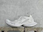 H版 0120 全白 12.5代 2024年balenciaga 巴黎世家 轻便透气跑鞋#原鞋购入原档案开发#原装原盒#透气网布面料#纳米材料#Rbmd组合大底