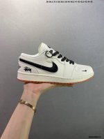 公司级Air Jordan 1 Low Aj1 乔1 联名 高端定制 低帮复古篮球鞋 #定制鞋盒 大厂纯原品质出货 超高清洁度 皮料切割干净无任何毛边 细节完美