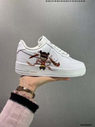 140 特价 Nike Air Force 1 ‘07 空军一号低帮休闲板鞋 进口牛筋布 原楦头原纸板 纯正空军版型 定制鞋盒 全掌内置全掌气垫 原厂中底钢印